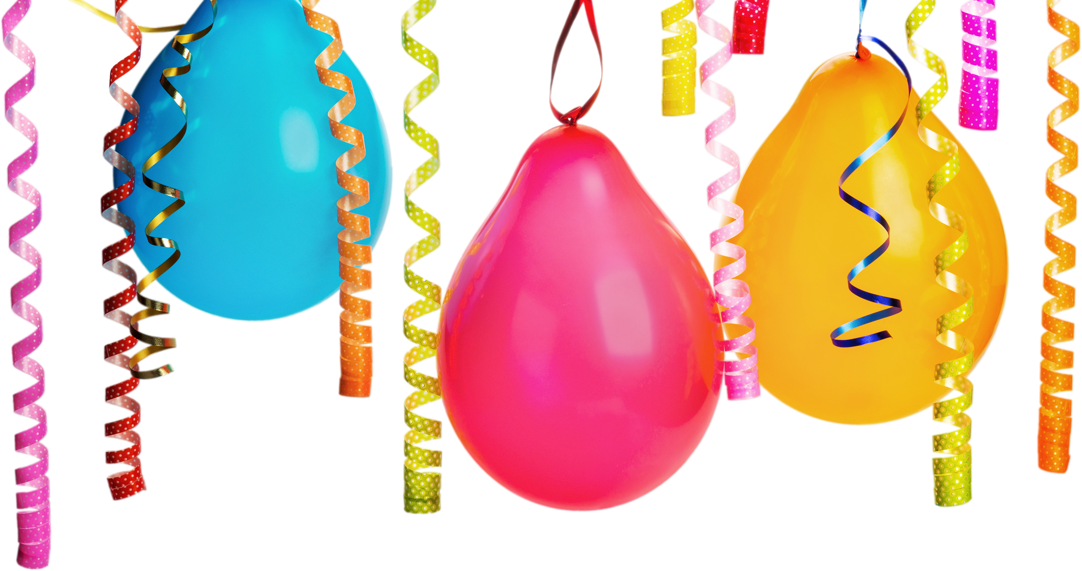 Balloons and Streamers